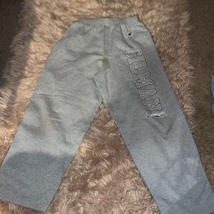 Grey champion sweatpants very comfortable